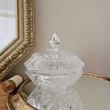 Vintage crystal candy box