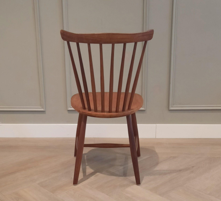 Set of 4 SH41 dining table chairs by Yngve Ekström for Nesto Pastoe 1960