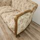 20th Century Italian Baroque Style Sofa in Carved and Gilded Wood