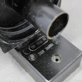 Mid-century Czech wall light in bakelite and glass, 1960s