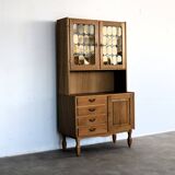 vintage display cabinet | cupboard | brutalist | 60s | Danish