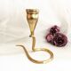Incense holder decoration candlestick solid brass