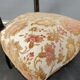 Napoleon III chair blackened wood keystone