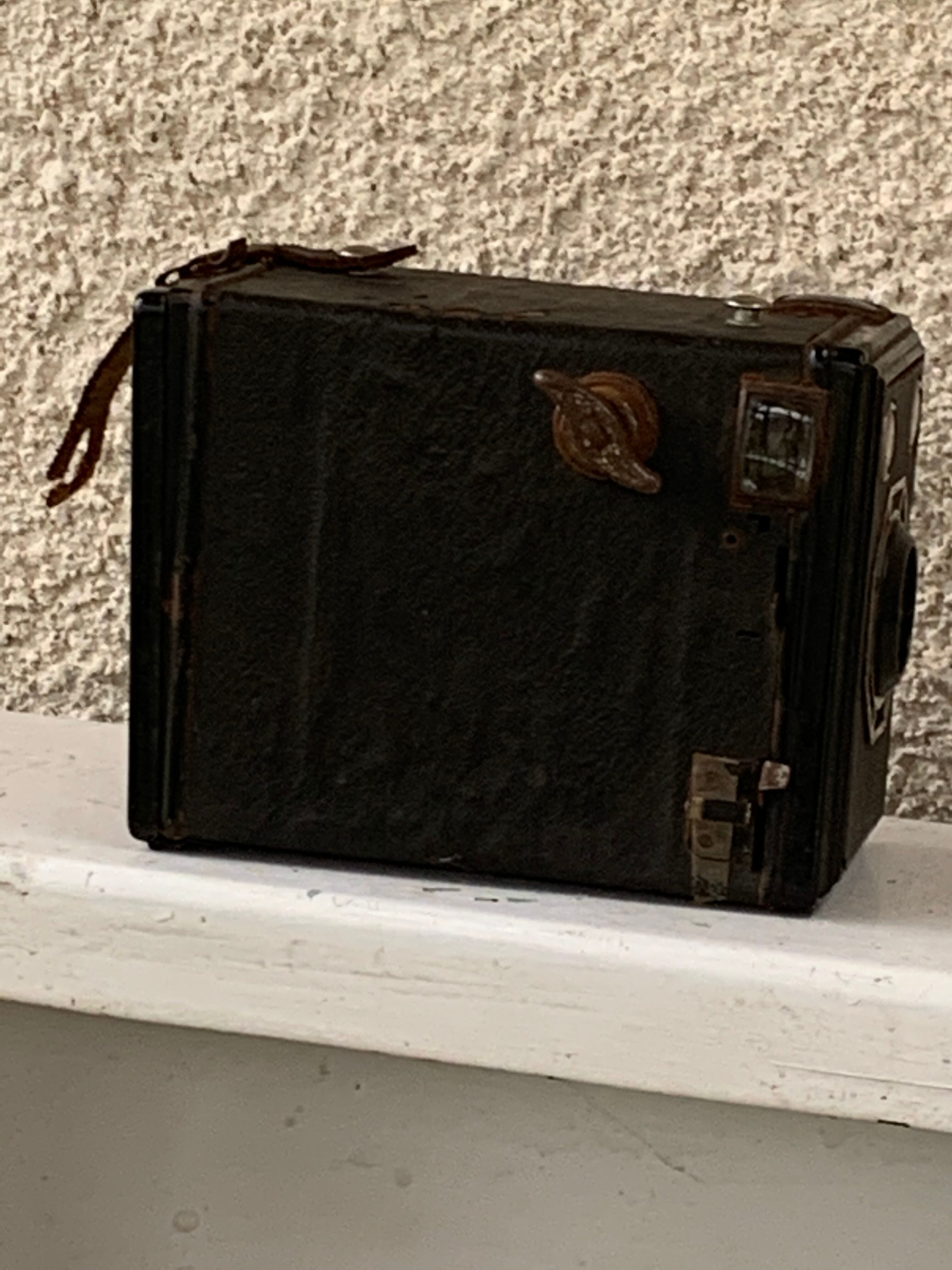 Antique camera for GAP decoration, art deco