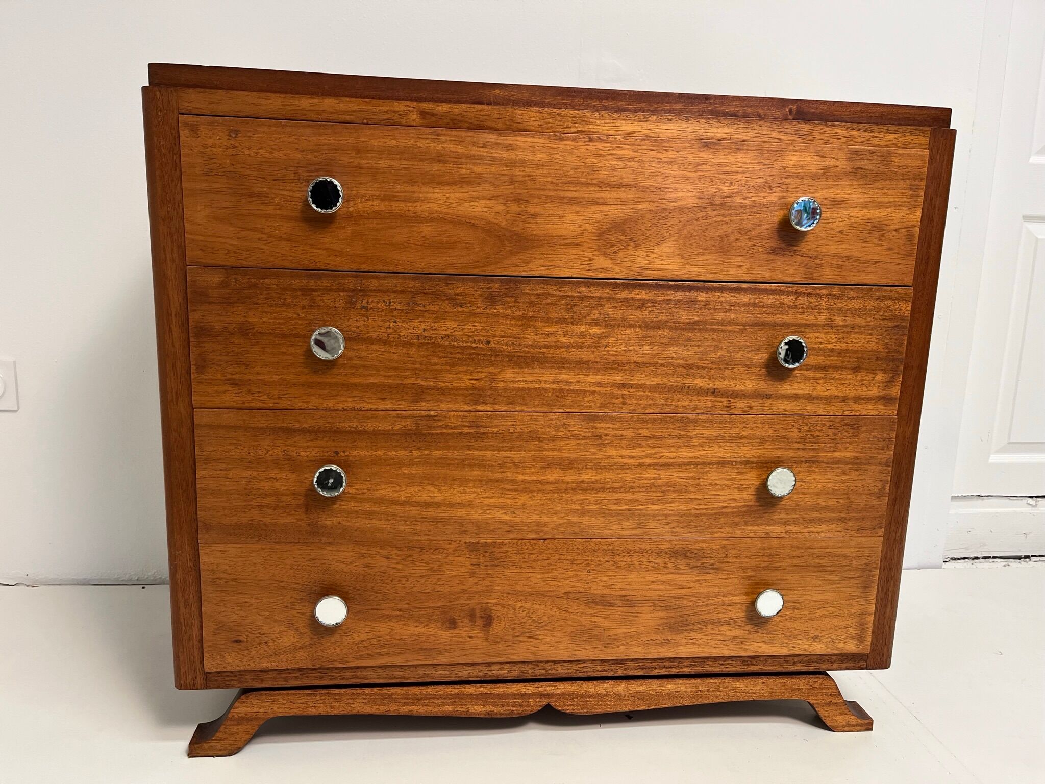 Drawer dresser mirror handles from the 30s