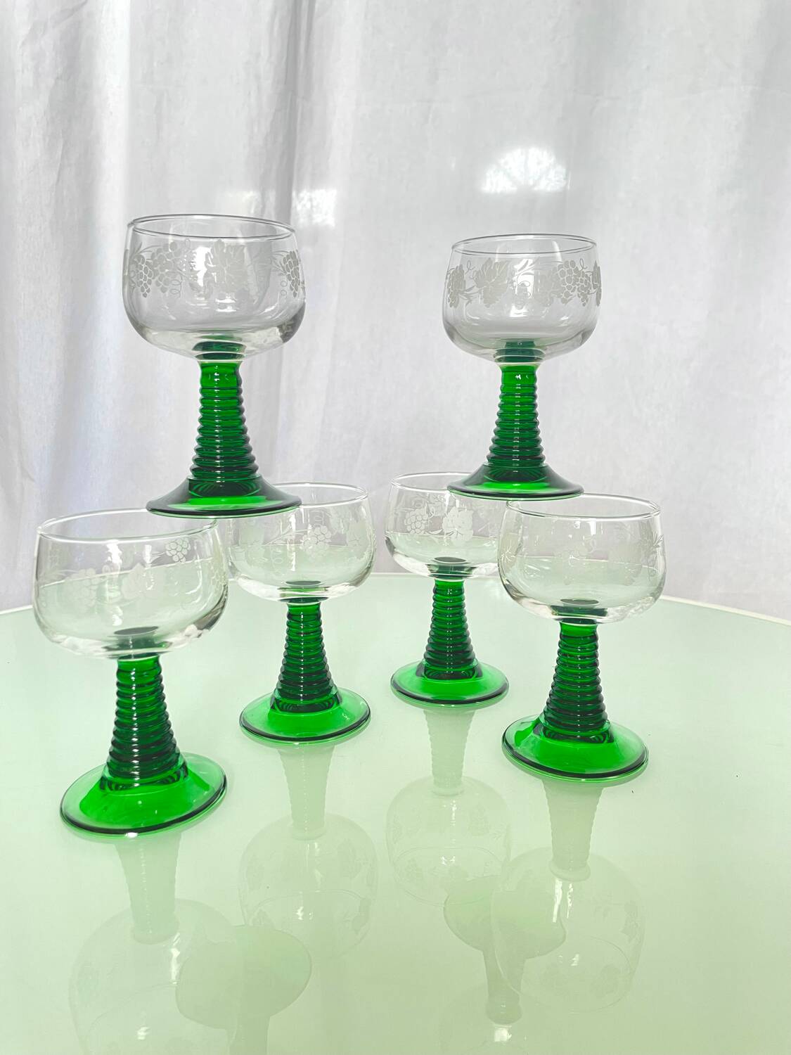 Verres à vin Roemer