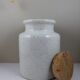 Speckled sandstone pot