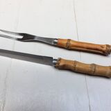 Bamboo cutting cutlery