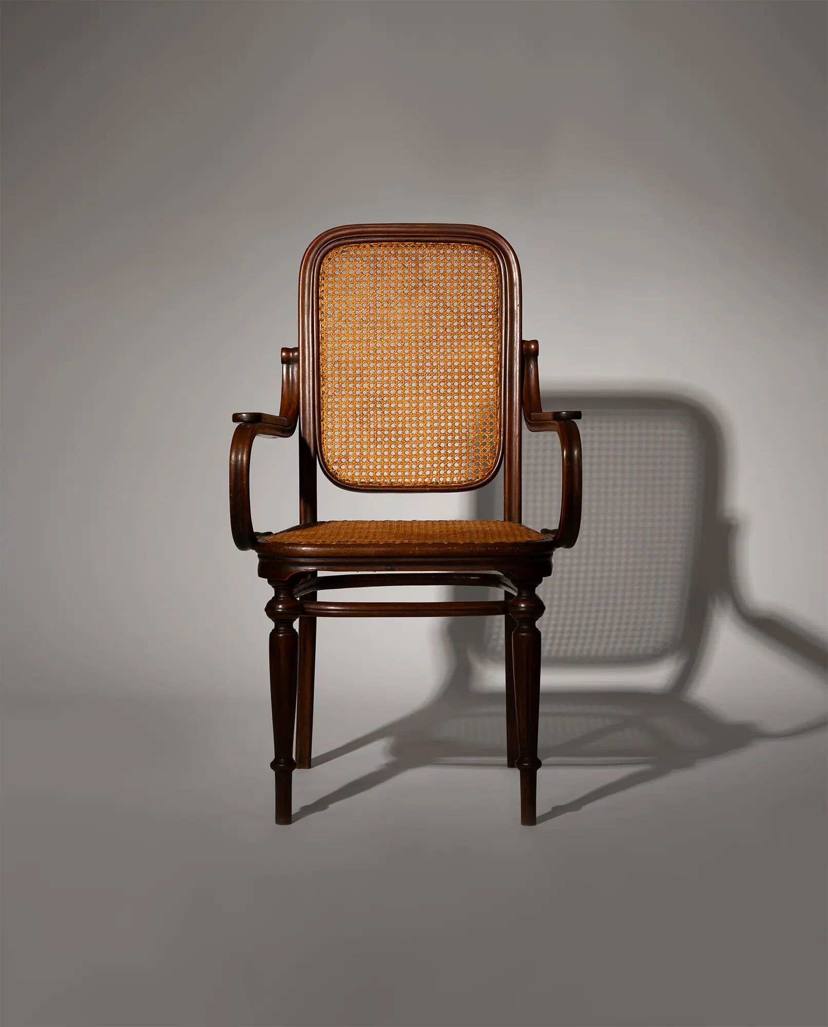 Thonet No. 37 chair, Vienna, 1880s