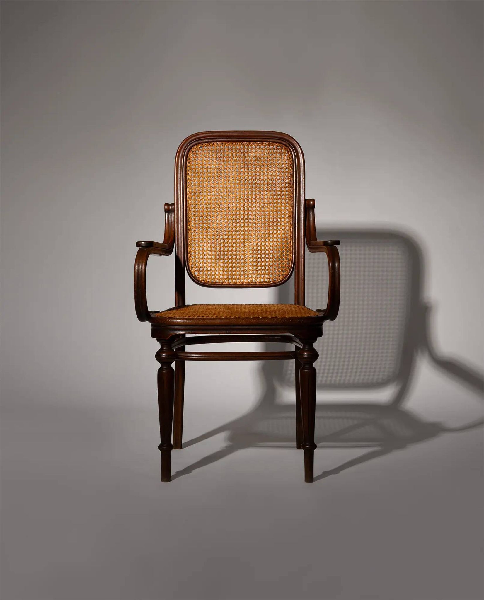 Thonet No. 37 chair, Vienna, 1880s