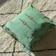 Sabra Green Berber Cushion