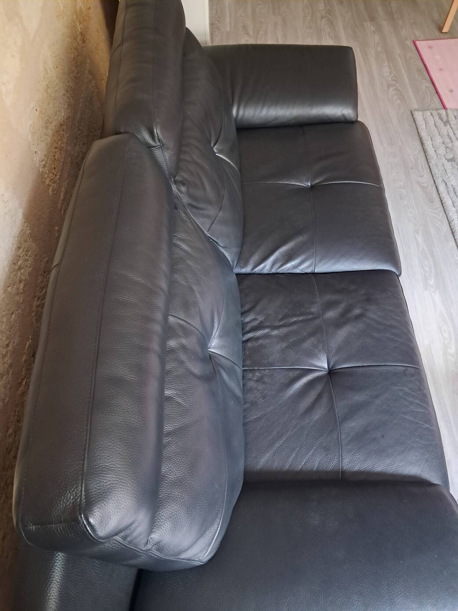 Sofa armchair and 3-seater sofa