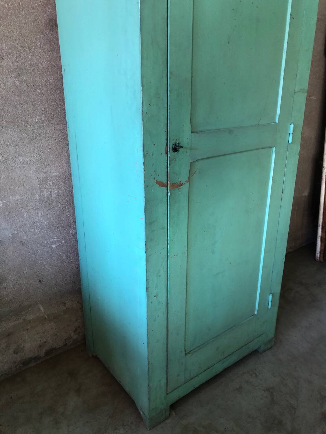 Old Parisian wardrobe