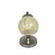 RZB (Rudolf Zimmermann Bamberg) - Art Deco - Bauhaus - marbled glass - chro