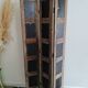 Wooden screen with vintage haute couture images or for photos