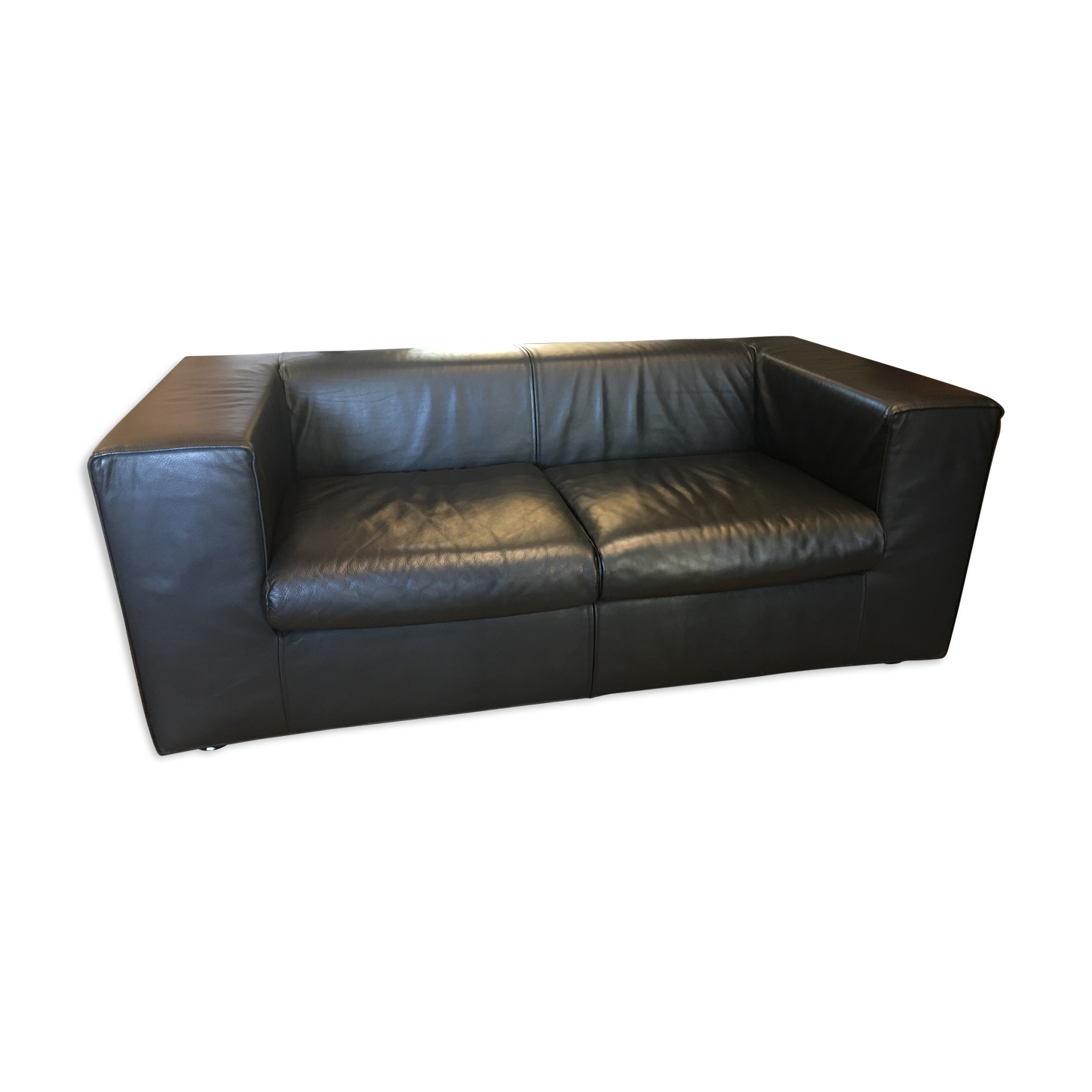 Cappellini leather sofa