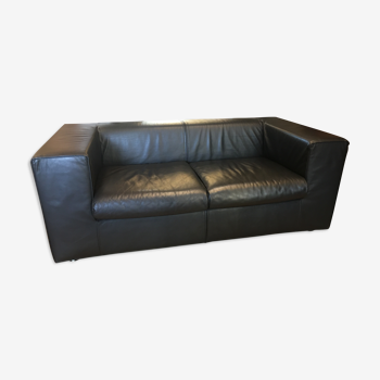 Cappellini leather sofa