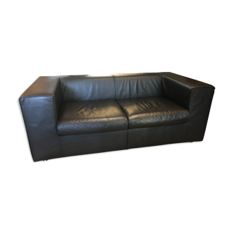 Cappellini leather sofa