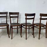 Set of 4 Thonet beech chairs – Model no. 651