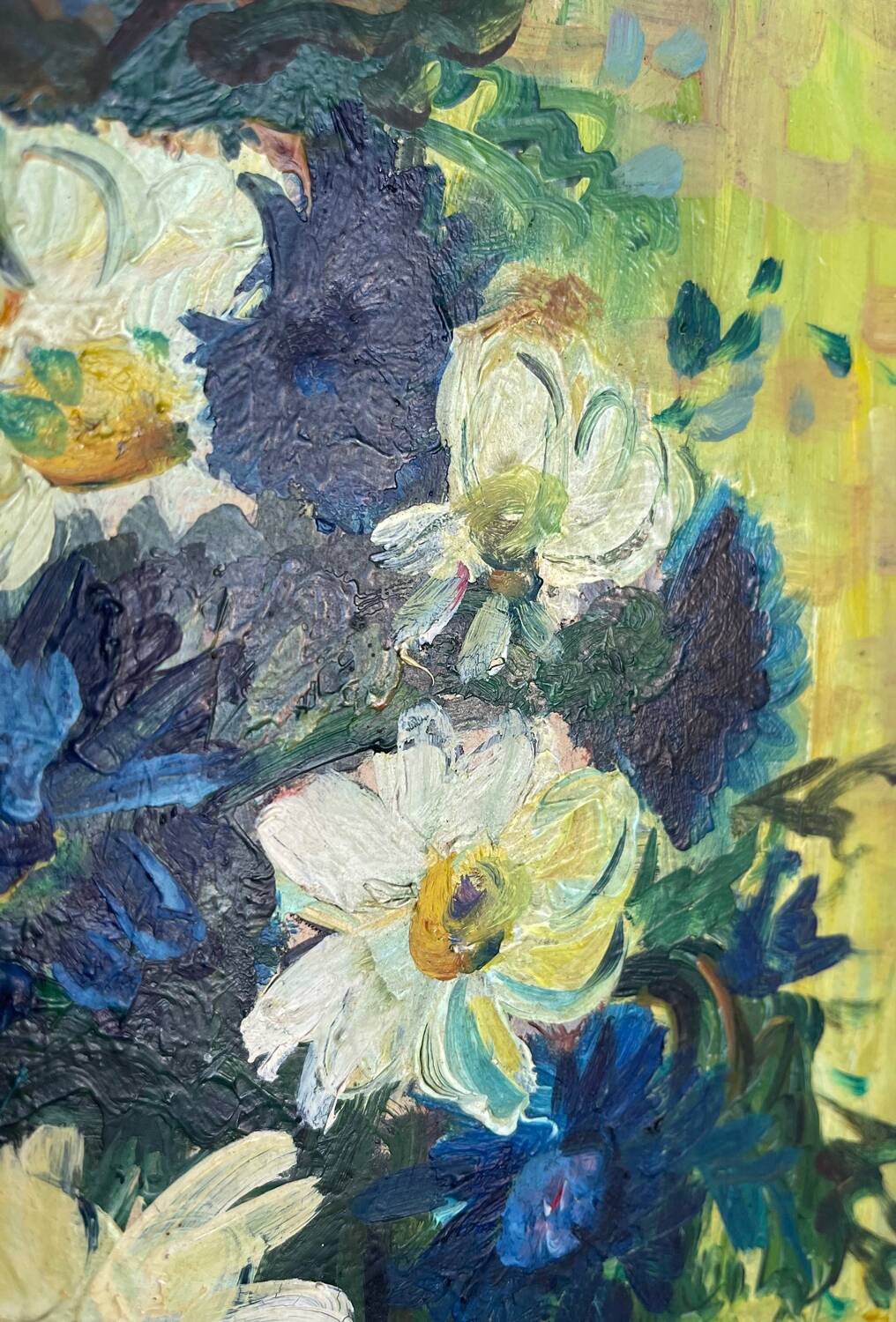 Oil on wood 1957