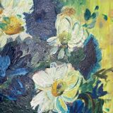 Huile sur bois  1957
