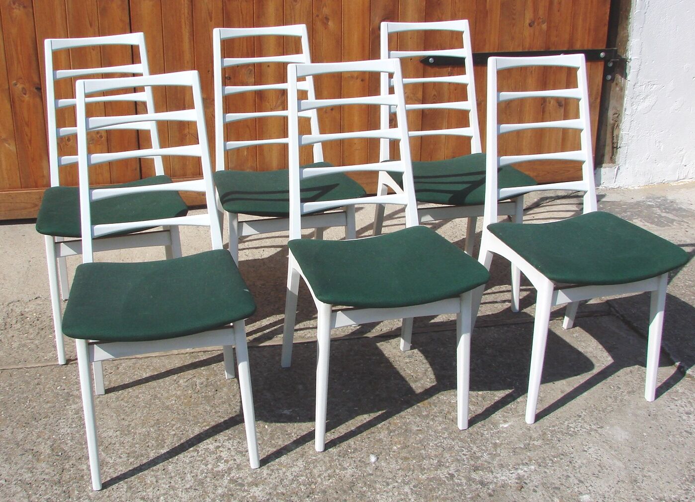 Set of 6 chairs, 70s