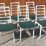 Ensemble de 6 chaises, 70