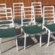 Ensemble de 6 chaises, 70