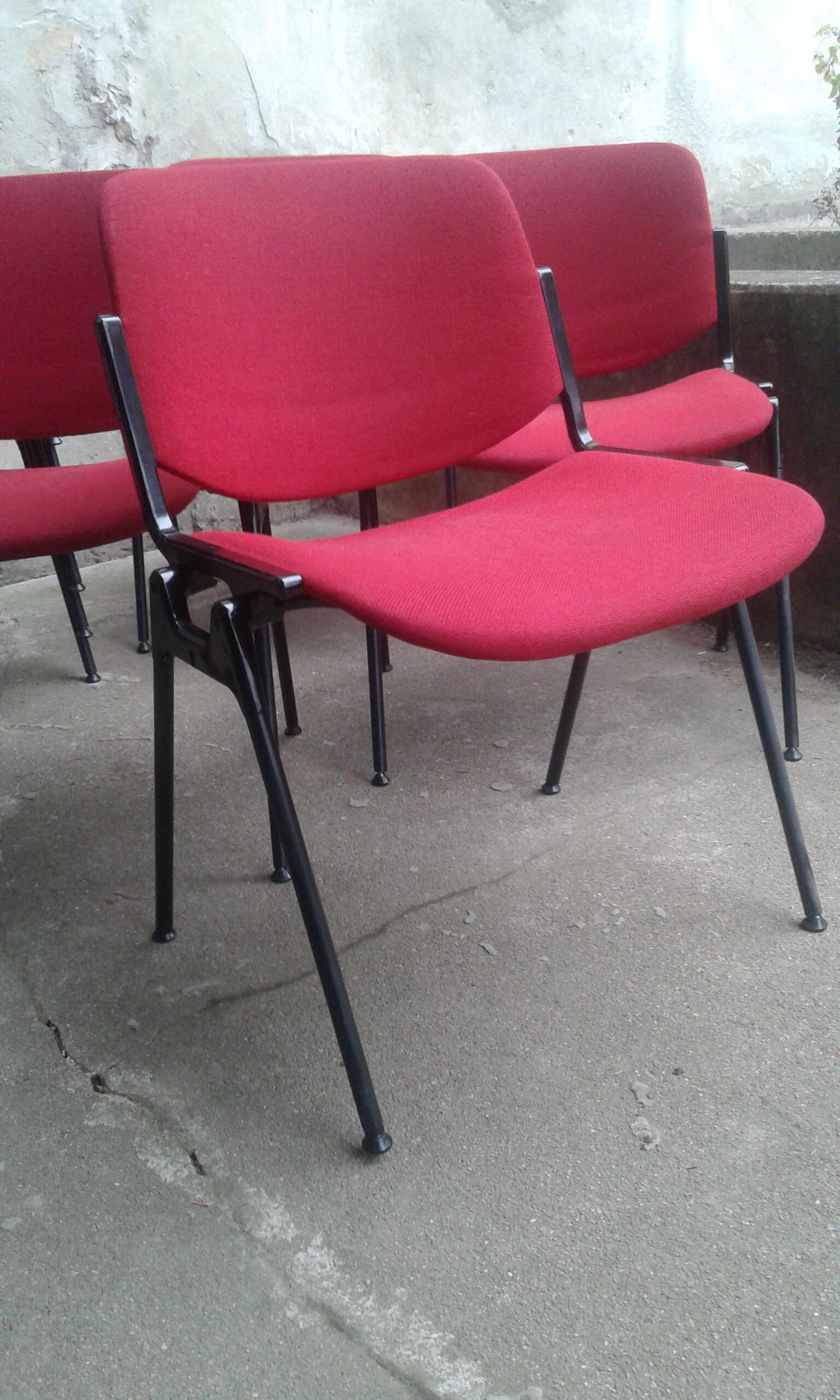 Lot de 4 chaises Castelli