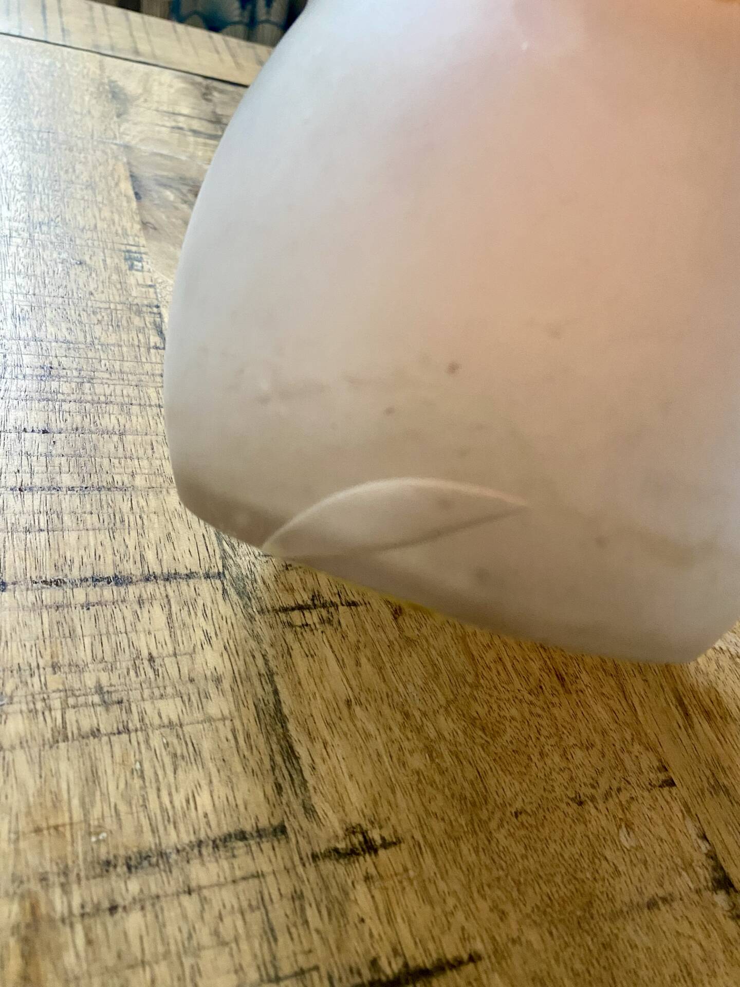 Vase signed "Ely" – Art Deco / Art Nouveau style – 30 cm