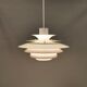 Danish designed hanging lamp, produced by JEKA (closed in the 1990s) model Verona.