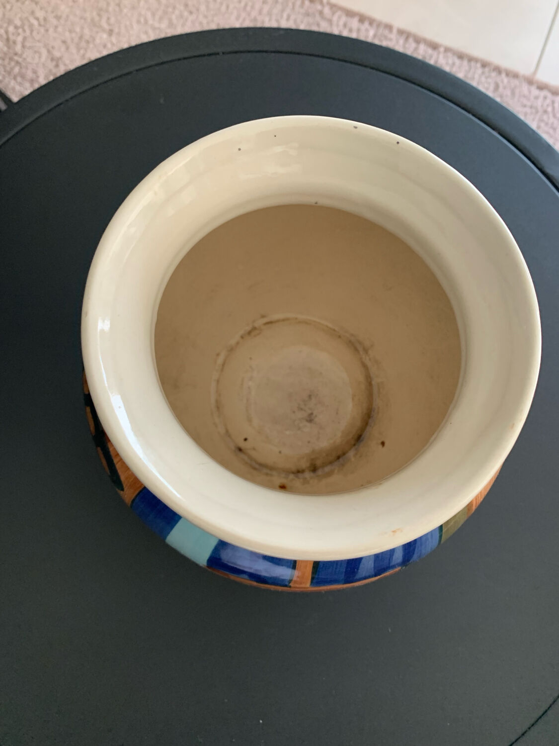 Ceramic vase