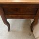 Provincial desk made of solid cherry wood, 20th century.