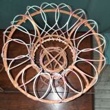 Pair of wire vase