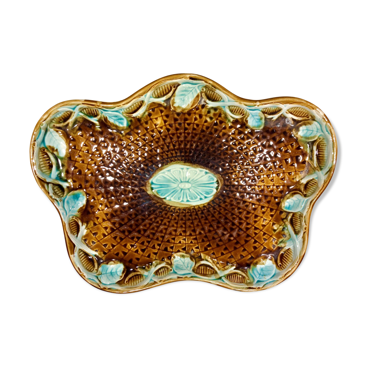 Art nouveau dabbling tray 1900