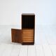 Cabinet with vinyl storage compartment
