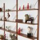 Teak modular shelving unit, Danish design, 1970s, made in Denmark