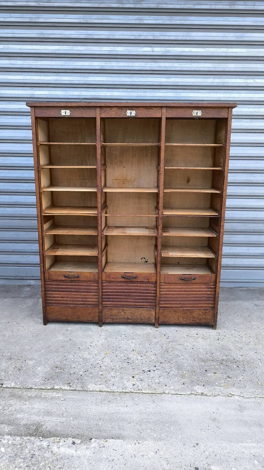 1940s filing cabinet