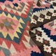 Handmade afghan kilim runner rug 100x279cm