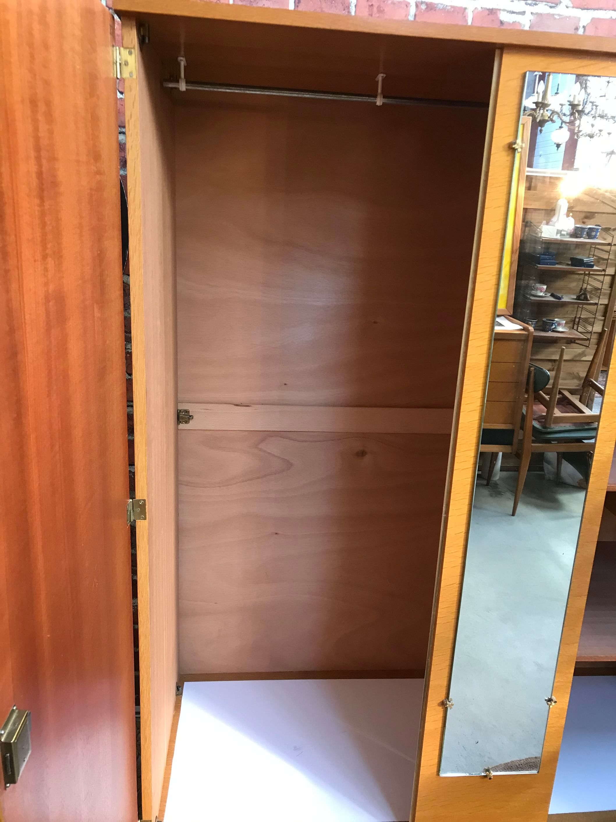 Double door wardrobe