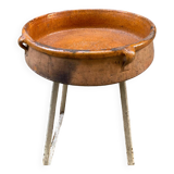 South-West glazed earthenware dish
