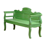 Antique pine bench, 1920s