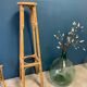 Vintage rattan side table