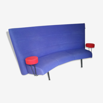 Sofa Johannes Foersom and Peter Hiort Lorenzen 70s