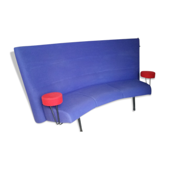 Sofa Johannes Foersom and Peter Hiort Lorenzen 70s