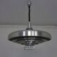 Large Danish Adjustable Ceiling Lamp, 1960s