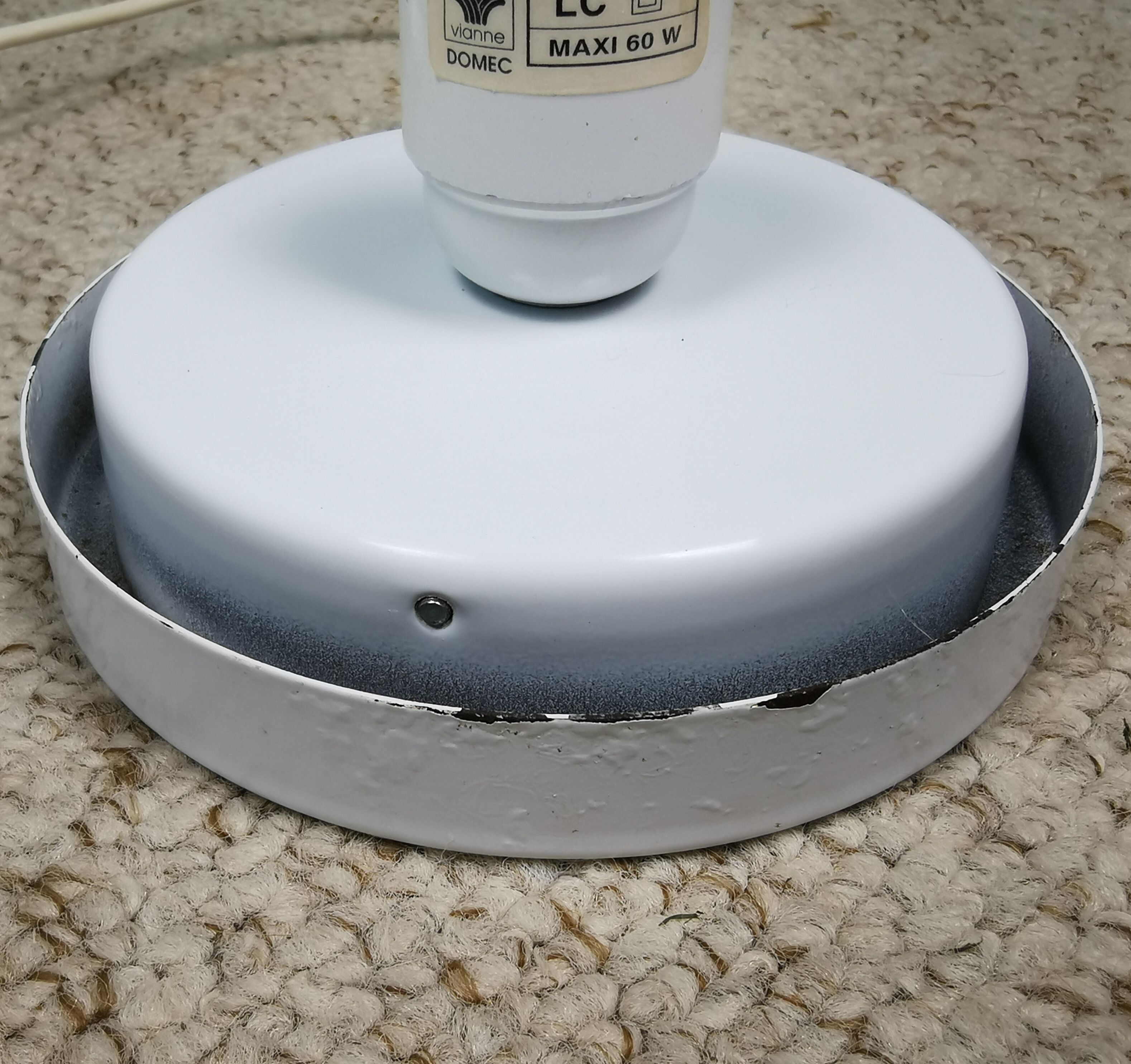 Lamp "Egg of Vianne" 38cm