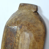 Handmade Wooden Dough Bowl, Early 1900s