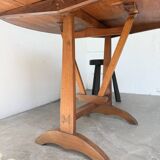 Table de vigneron en chêne, 1950