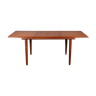 Danish extending table in teak